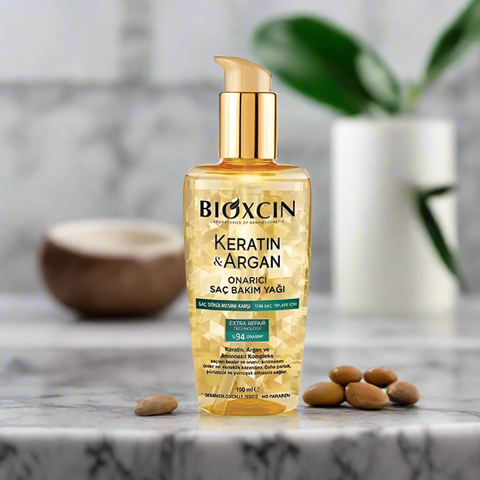 BIOXCIN KERATIN & ARGAN OIL - Vitamins House