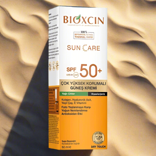 BIOXCIN SUNCARE CREAM SPF 50+ - Vitamins House