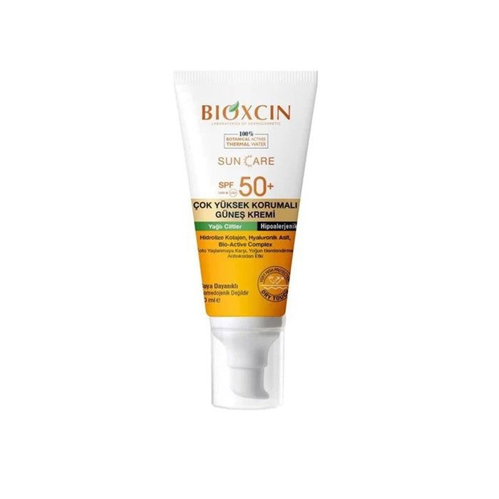 BIOXCIN SUNCARE CREAM SPF 50+ - Vitamins House