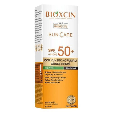 BIOXCIN SUNCARE CREAM SPF 50+ - Vitamins House