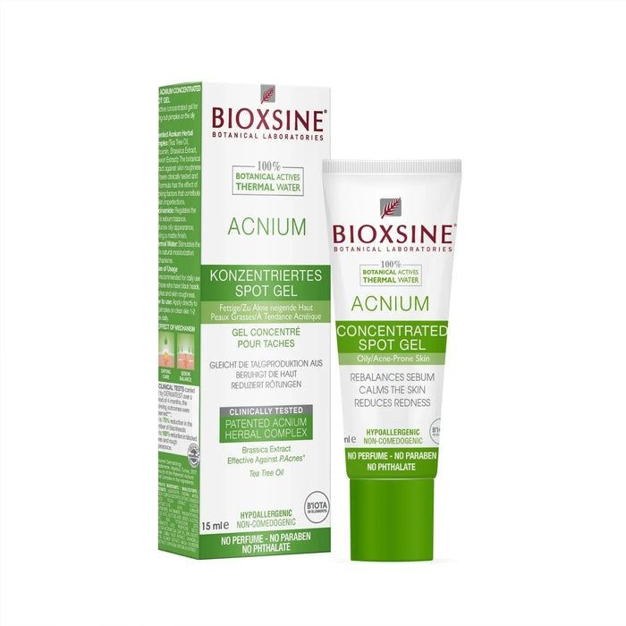 BIOXSINE ACNIUM CONCENTRATED SPOT GEL - Vitamins House