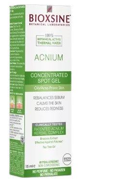 BIOXSINE ACNIUM CONCENTRATED SPOT GEL - Vitamins House