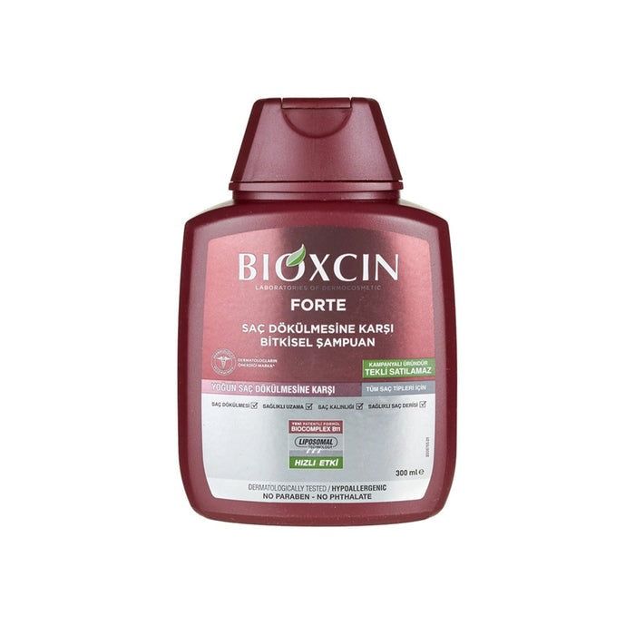 BIOXSINE DERMAGEN FORTE SHAMPOO 300ML - Vitamins House