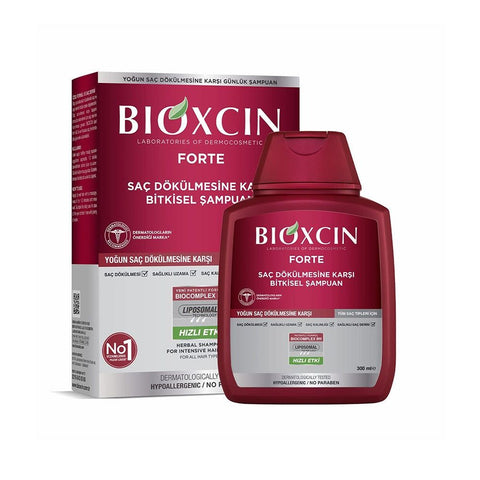 BIOXSINE DERMAGEN FORTE SHAMPOO 300ML - Vitamins House