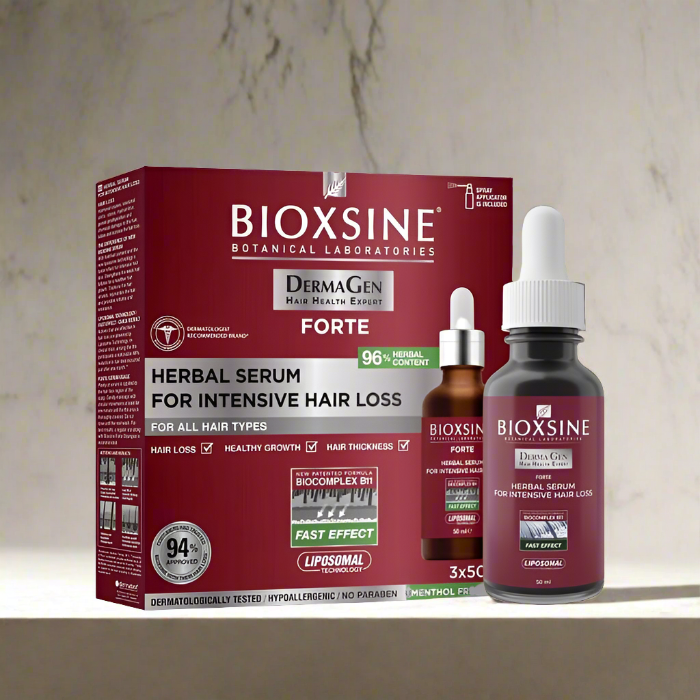 BIOXSINE DERMAGEN INTENSIVE HAIR SERUMS 150ML - Vitamins House