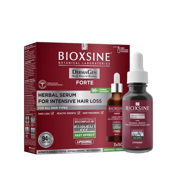 BIOXSINE DERMAGEN INTENSIVE HAIR SERUMS 150ML - Vitamins House