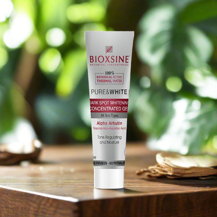 BIOXSINE PURE & WHITE DARK SPOT GEL - Vitamins House