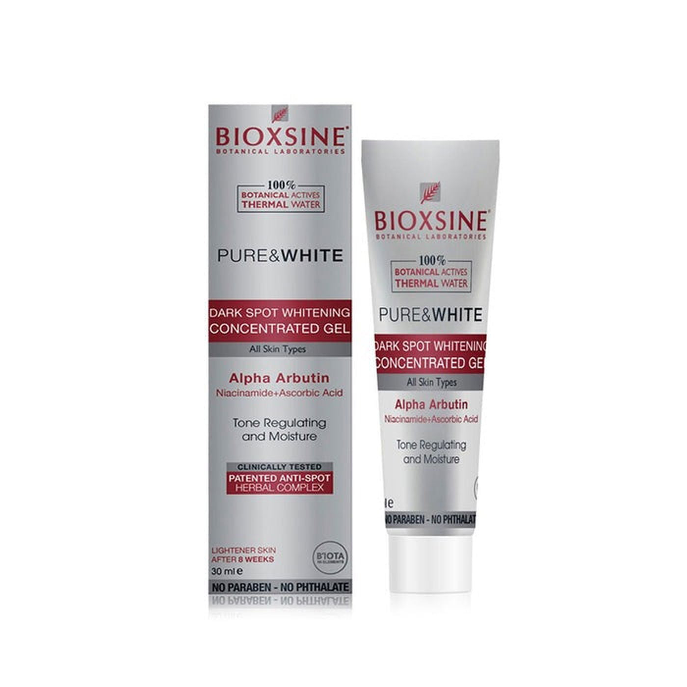 BIOXSINE PURE & WHITE DARK SPOT GEL - Vitamins House