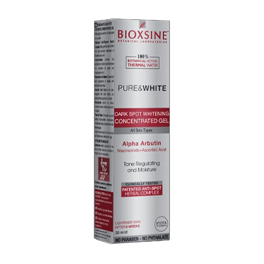 BIOXSINE PURE & WHITE DARK SPOT GEL - Vitamins House