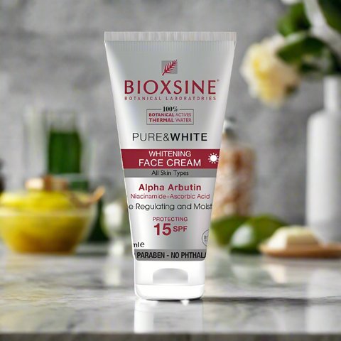 BIOXSINE PURE & WHITE FACE CREAM - Vitamins House