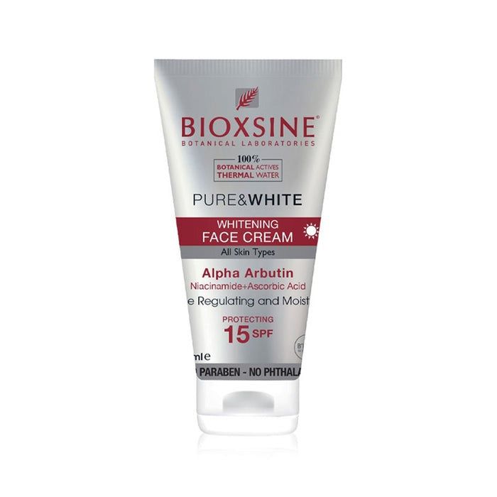 BIOXSINE PURE & WHITE FACE CREAM - Vitamins House