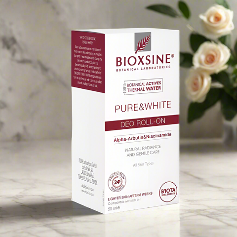 BIOXSINE PURE & WHITE ROLL-ON - Vitamins House