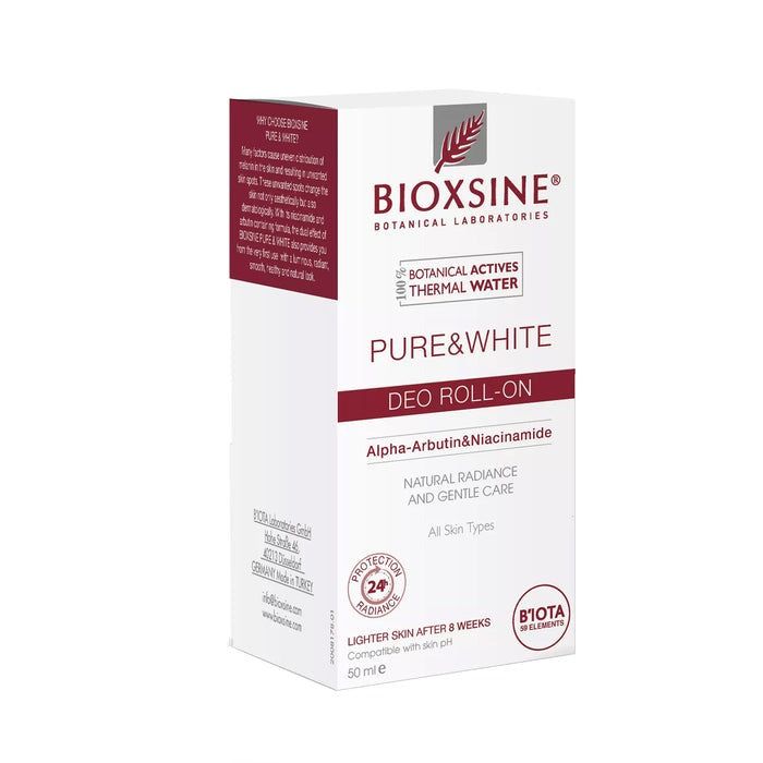 BIOXSINE PURE & WHITE ROLL-ON - Vitamins House