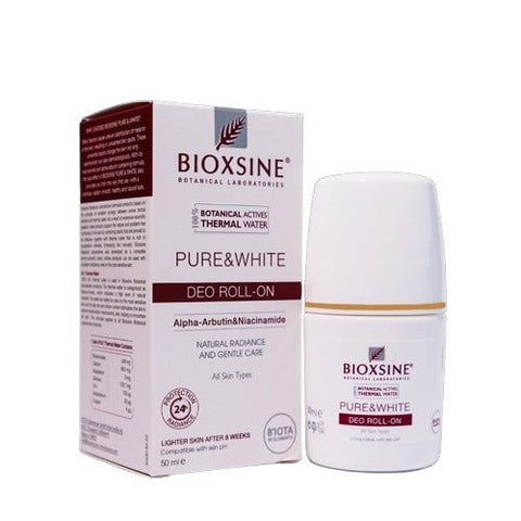 BIOXSINE PURE & WHITE ROLL-ON - Vitamins House