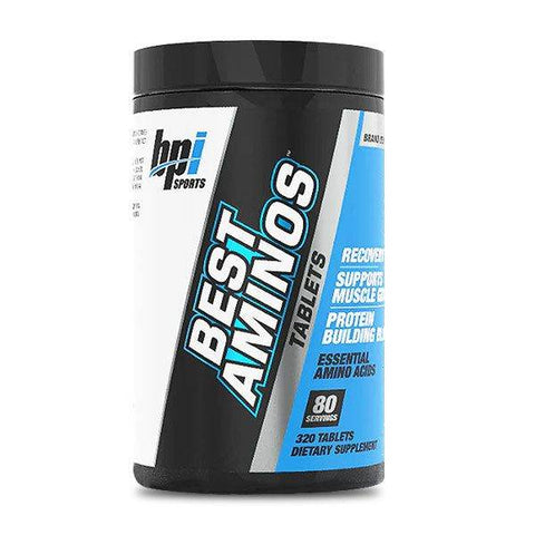BPI - Best Amino 320 Tablets - Vitamins House