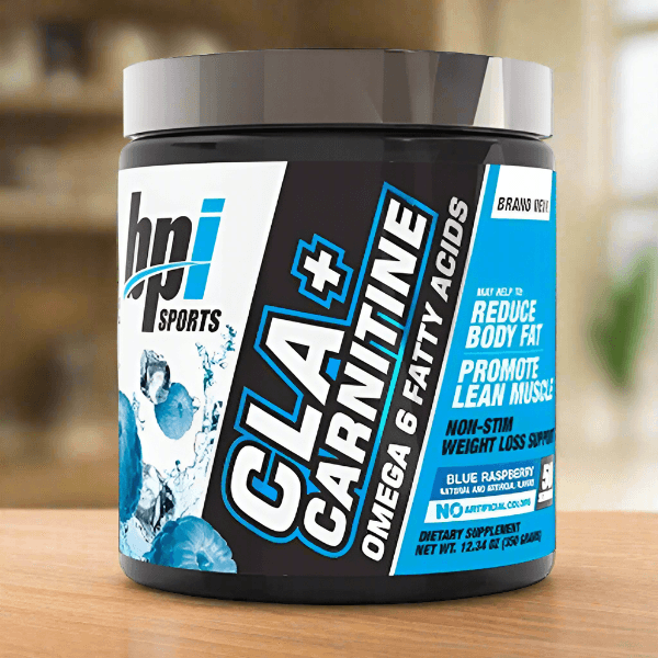 cla l carnitine bpi Sports Fat Burner Rainbow Ice 50 Servings Weight Loss Powder BPI Sports CLA + Carnitine