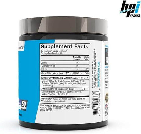 BPI - CLA + CARNITINE - 50 Servings - Vitamins House