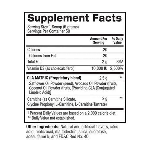 BPI - CLA + CARNITINE - 50 Servings - Vitamins House