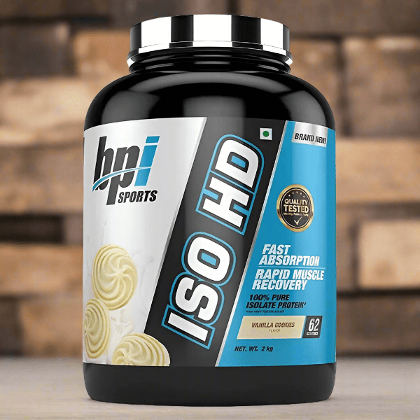 BPI - ISO HD - 4lbs – Vitamins House
