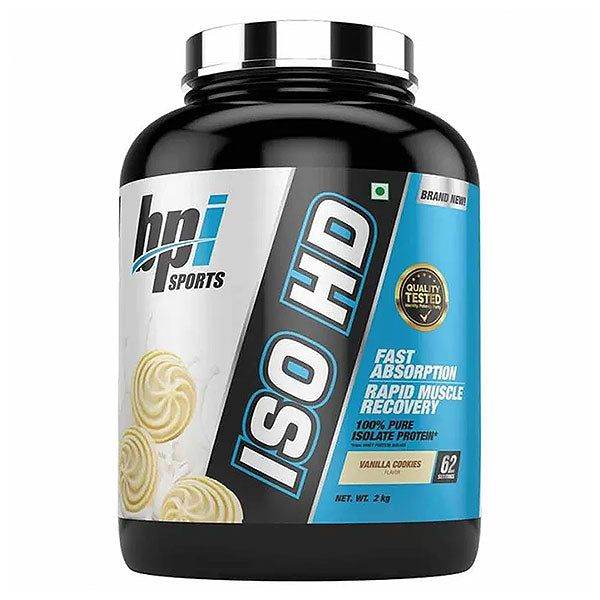 BPI - ISO HD - 4lbs - Vitamins House