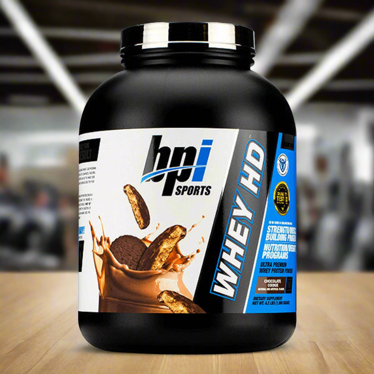 BPI - WHEY HD - 4lbs - Vitamins House