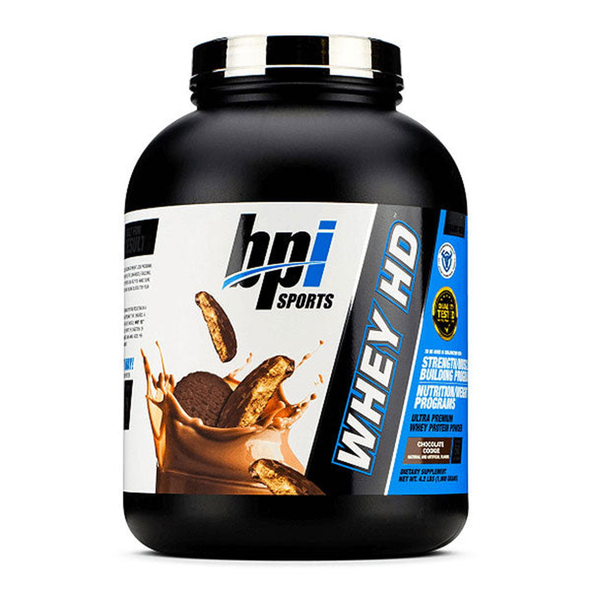 BPI - WHEY HD - 4lbs - Vitamins House