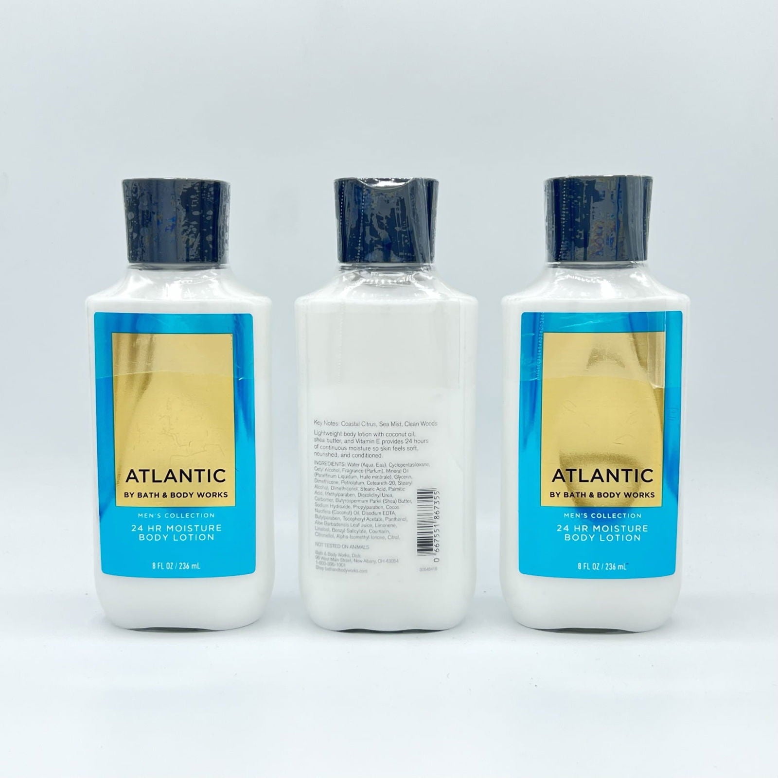 Bath & Body Atlantic Body Lotion 236Ml - Vitamins House