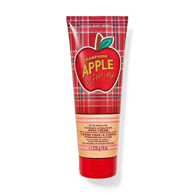 Bath & Body Champagne Apple & Honey Body Cream 226G - Vitamins House