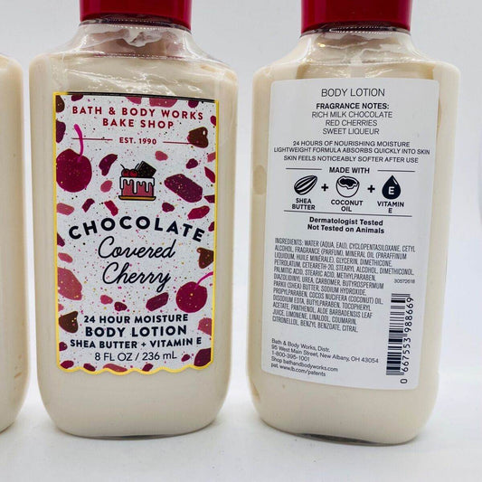 Bath & Body Chocolate Covered Cherry Body Lotion 236Ml - Vitamins House