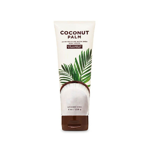 Bath & Body Coconut Palm Body Cream 226G - Vitamins House