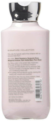 Bath & Body Dark Kiss Body Lotion 236Ml - Vitamins House