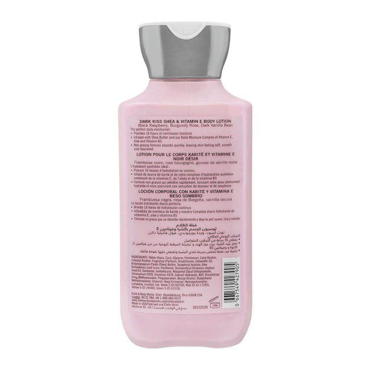Bath & Body Dark Kiss Shea & Vitamin E Body Lotion 236Ml - Vitamins House
