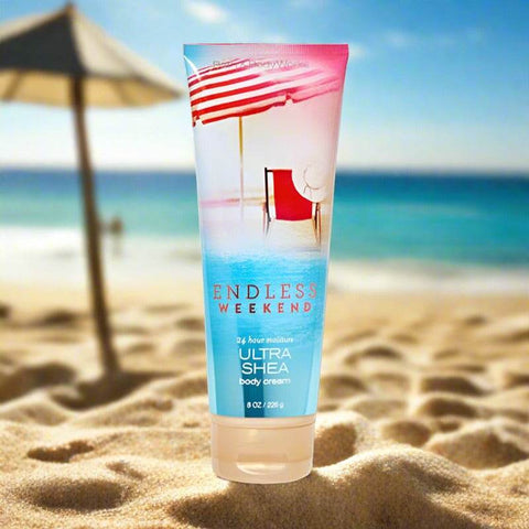Bath & Body Endless Weekend Body Cream 226G - Vitamins House