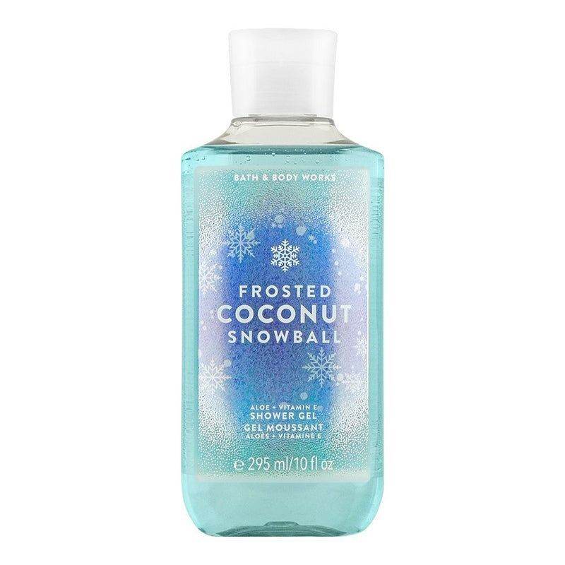 Bath & Body Frosted Coconut Snowball Shower Gel 295Ml - Vitamins House