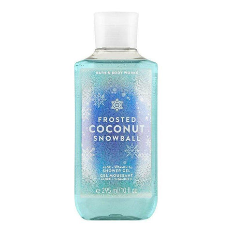 Bath & Body Frosted Coconut Snowball Shower Gel 295Ml - Vitamins House
