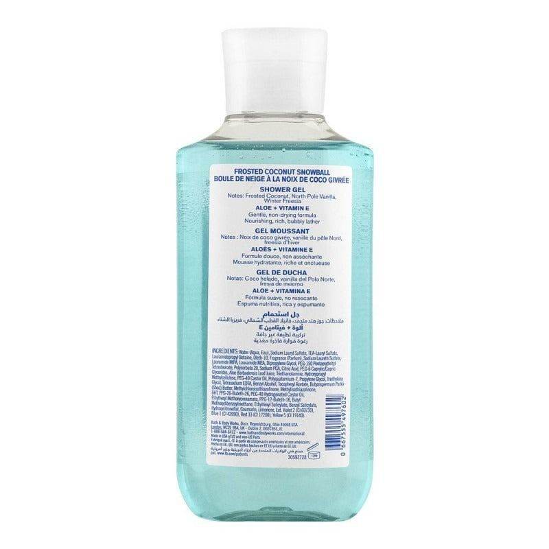 Bath & Body Frosted Coconut Snowball Shower Gel 295Ml - Vitamins House
