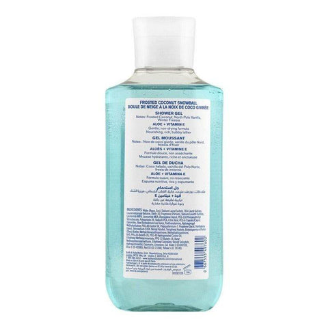 Bath & Body Frosted Coconut Snowball Shower Gel 295Ml - Vitamins House