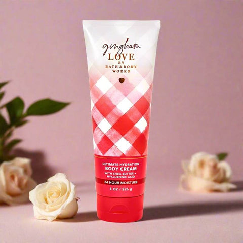 Bath & Body Gingham Love Body Cream 226G - Vitamins House
