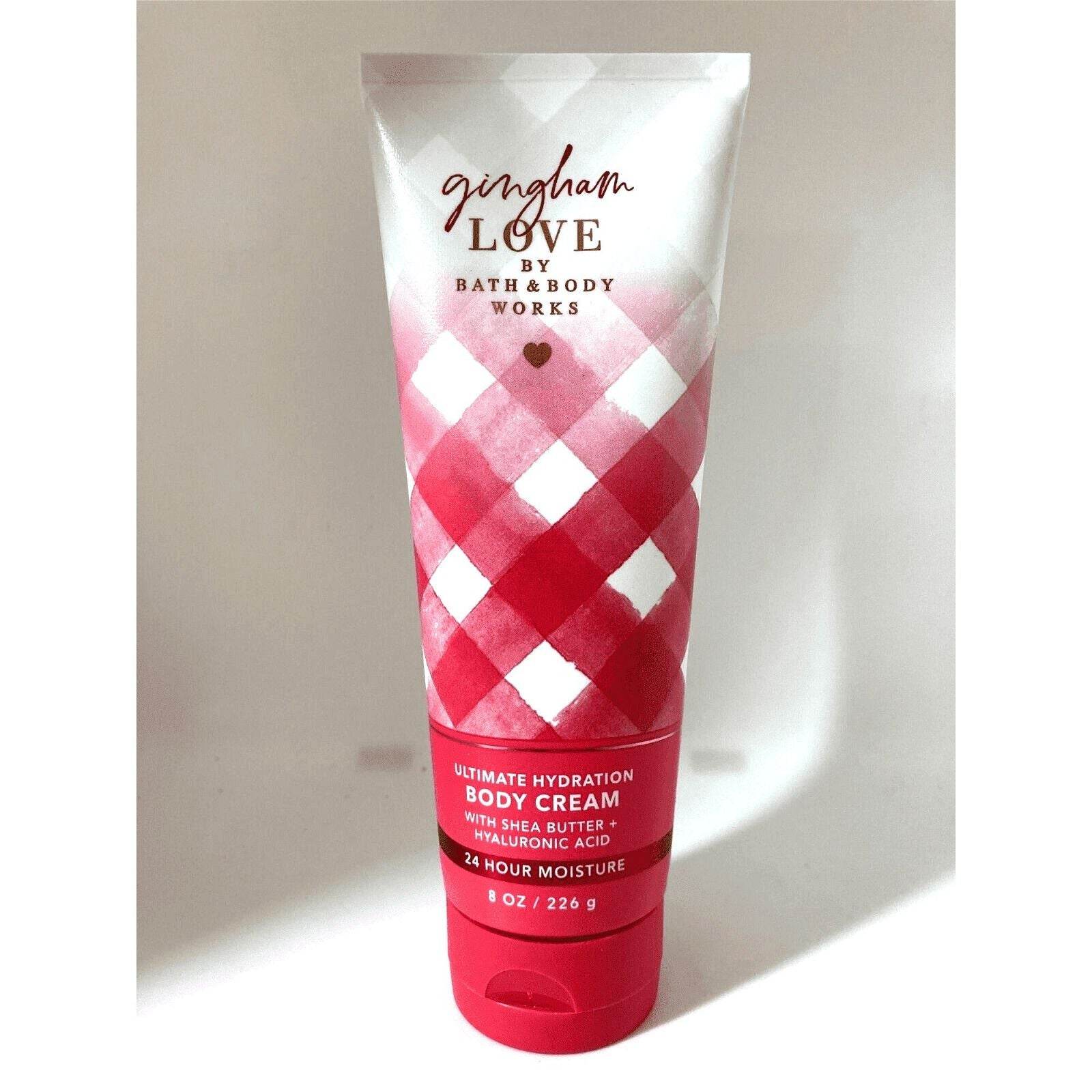 Bath & Body Gingham Love Body Cream 226G - Vitamins House