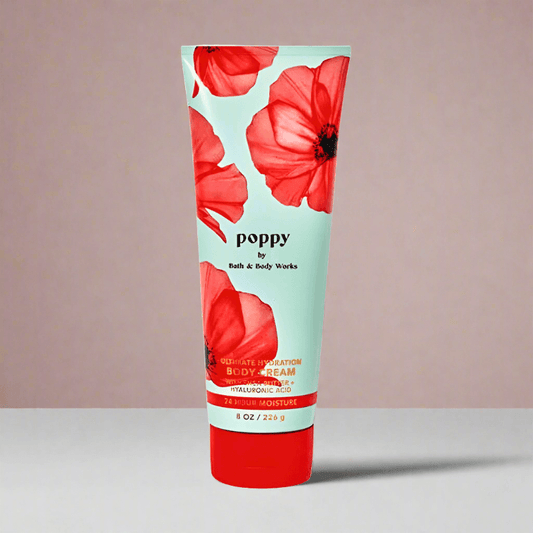 Bath & Body Poppy Body Lotion 236Ml - Vitamins House