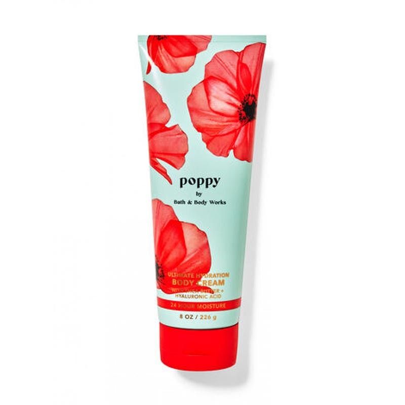 Bath & Body Poppy Body Lotion 236Ml - Vitamins House