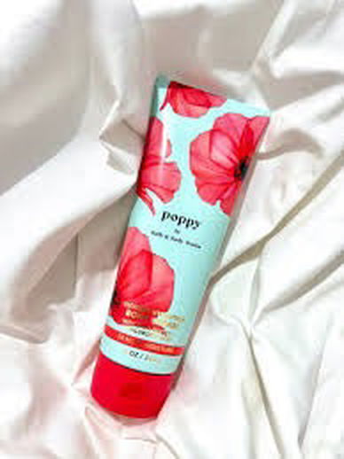 Bath & Body Poppy Body Lotion 236Ml - Vitamins House