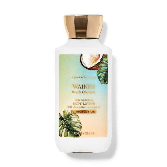Bath & Body Waikiki Beach Coconut Body Lotion 236Ml - Vitamins House