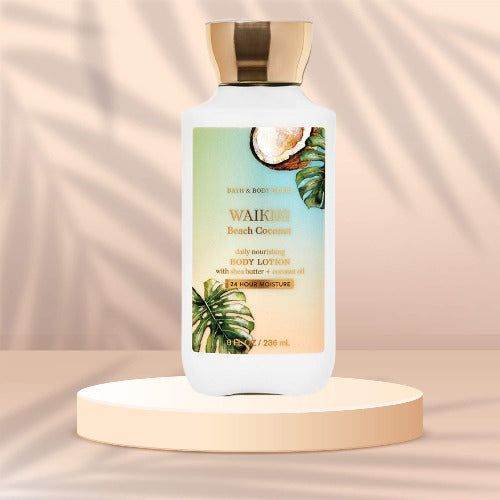 Bath & Body Waikiki Beach Coconut Body Lotion 236Ml - Vitamins House