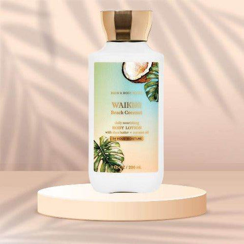 Bath & Body Waikiki Beach Coconut Body Lotion 236Ml - Vitamins House