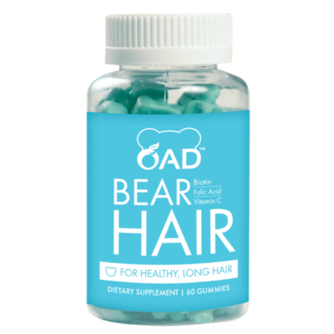 OAD Bear Hair Gummies - CCL