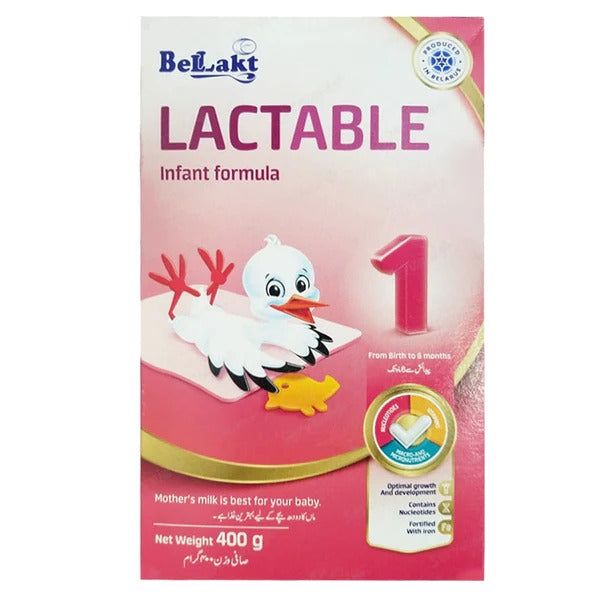 Bellakt Lactable 1 Infant Formula, 400g - Vitamins House