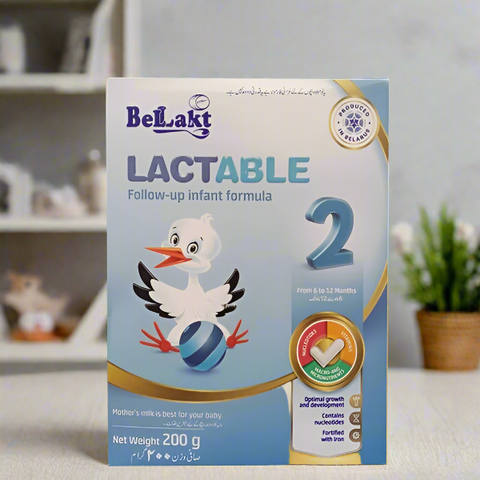 Bellakt Lactable 2 Follow-up Infant Formula, 200g - Vitamins House