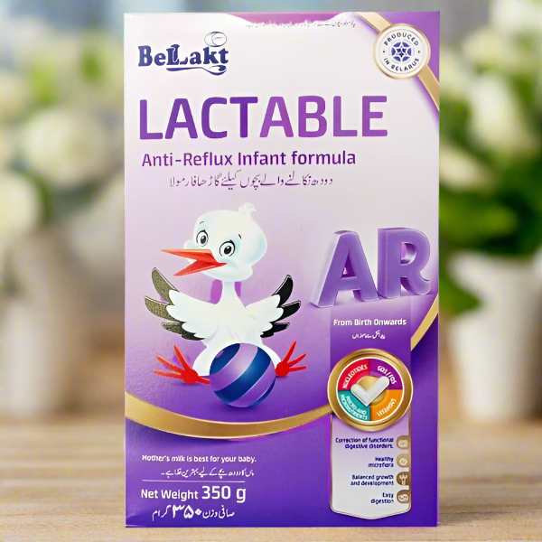 Bellakt Lactable AR Anti Reflux Infant Formula, 350g - Vitamins House