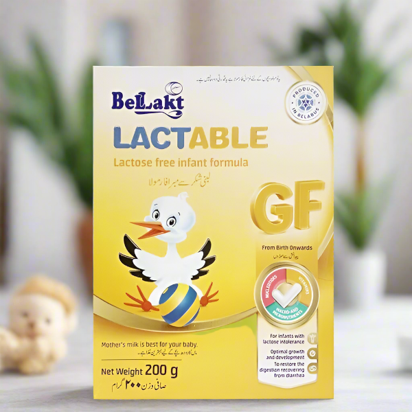Bellakt Lactable GF Lactose Free Infant Formula, 200g - Vitamins House